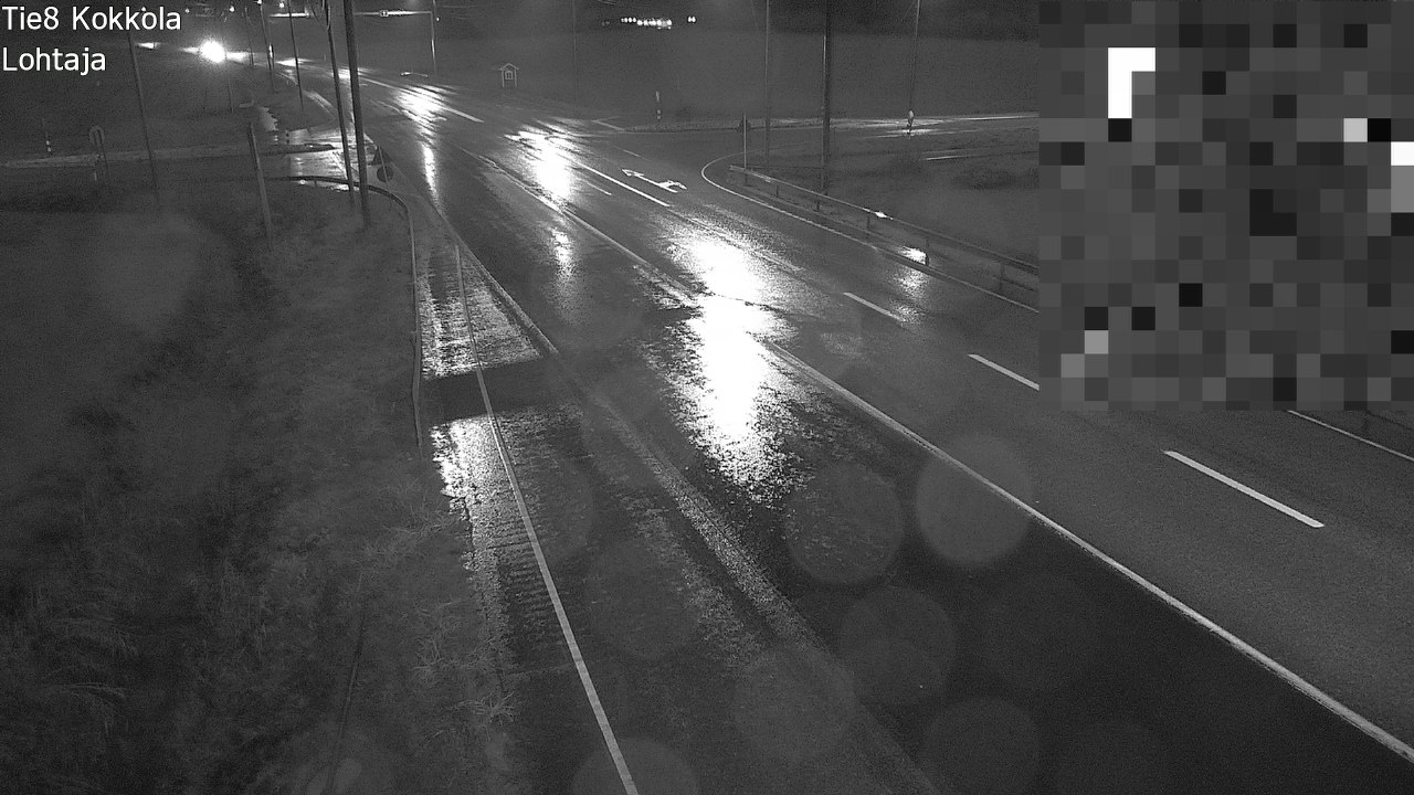 Weather Camera Image Road 8 Kokkola, Lohtaja, Kokkola, Keski-Pohjanmaa