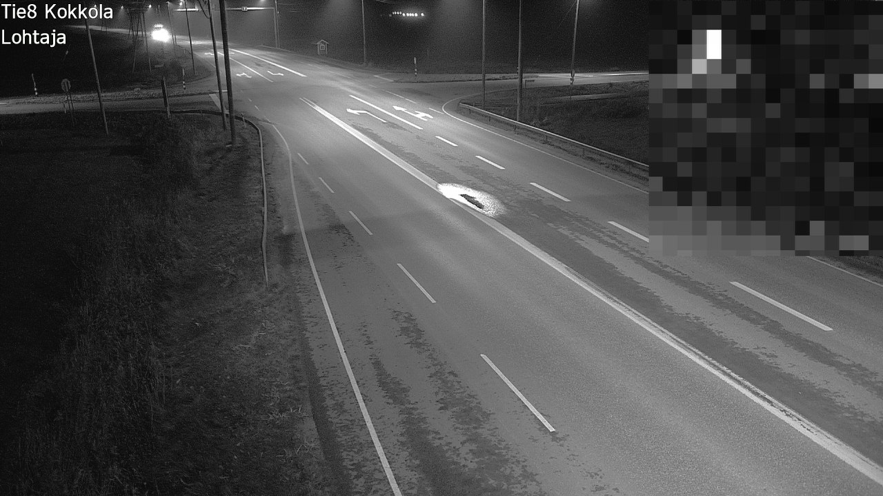 Kelikamerat Kuva Tie 8 Kokkola, Lohtaja, Kokkola, Keski-Pohjanmaa