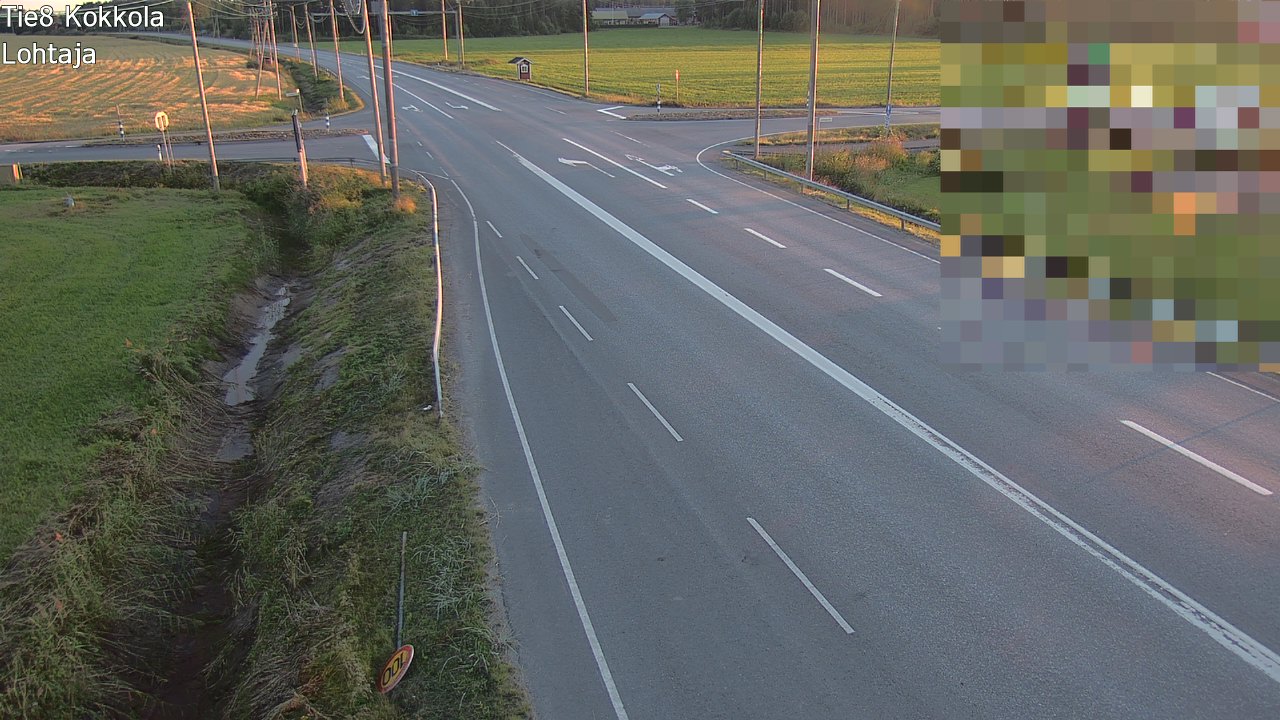 Kelikamerat Kuva Tie 8 Kokkola, Lohtaja, Kokkola, Keski-Pohjanmaa