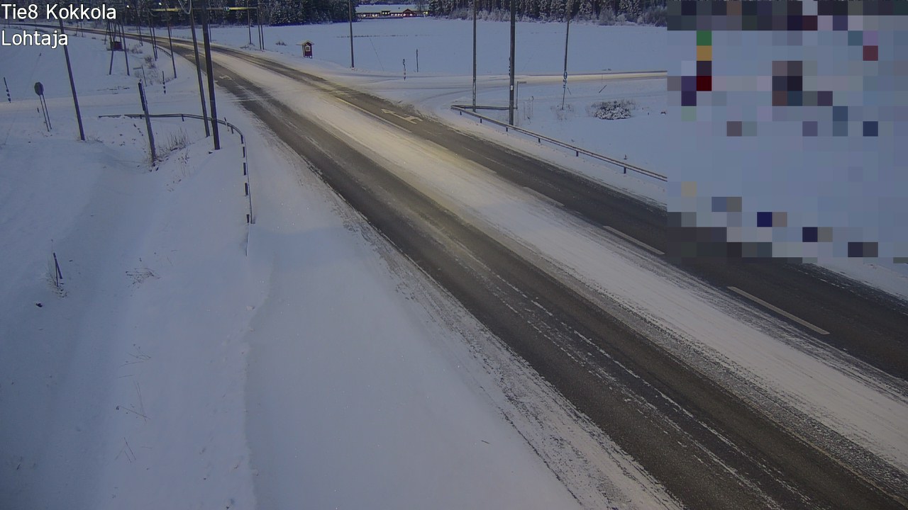 Kelikamerat Kuva Tie 8 Kokkola, Lohtaja, Kokkola, Keski-Pohjanmaa