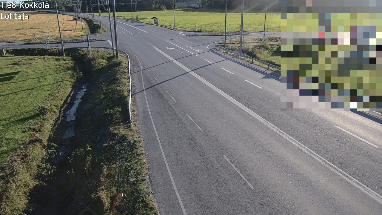 Kelikamerat Kuva Tie 8 Kokkola, Lohtaja, Kokkola, Keski-Pohjanmaa