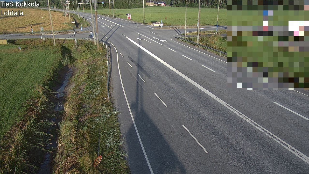 Weather Camera Image Road 8 Kokkola, Lohtaja, Kokkola, Keski-Pohjanmaa