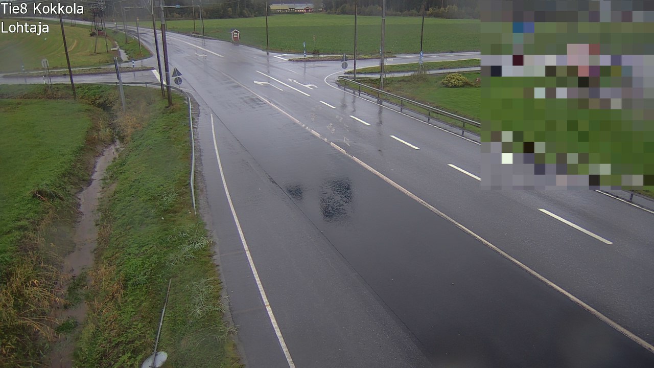 Weather Camera Image Road 8 Kokkola, Lohtaja, Kokkola, Keski-Pohjanmaa