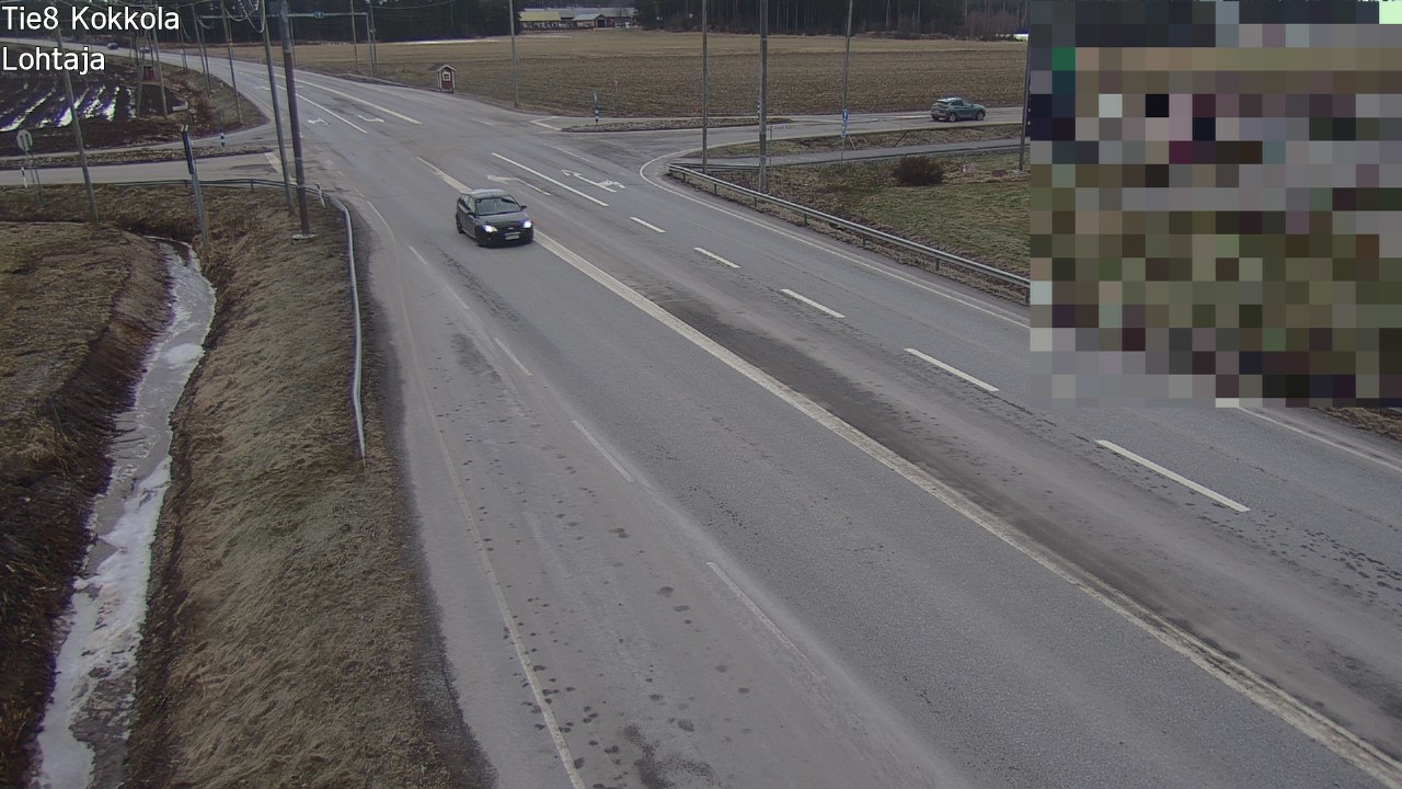 Weather Camera Image Väg 8 Karleby, Lochteå, Kokkola, Keski-Pohjanmaa