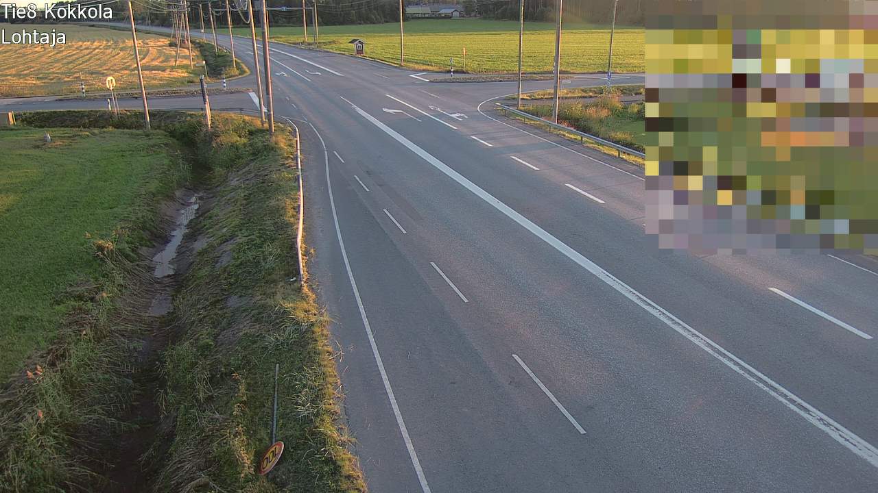 Kelikamerat Kuva Tie 8 Kokkola, Lohtaja, Kokkola, Keski-Pohjanmaa