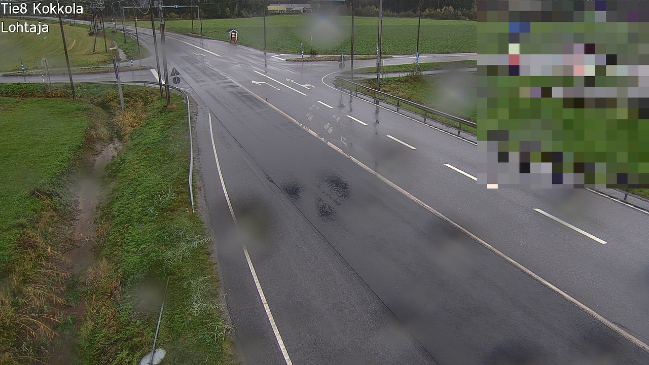 Weather Camera Image Road 8 Kokkola, Lohtaja, Kokkola, Keski-Pohjanmaa