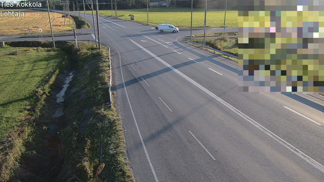 Kelikamerat Kuva Tie 8 Kokkola, Lohtaja, Kokkola, Keski-Pohjanmaa