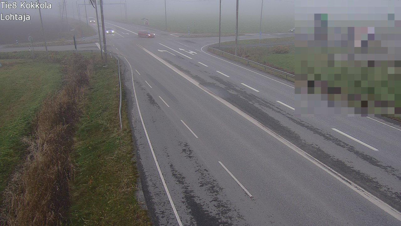 Kelikamerat Kuva Tie 8 Kokkola, Lohtaja, Kokkola, Keski-Pohjanmaa