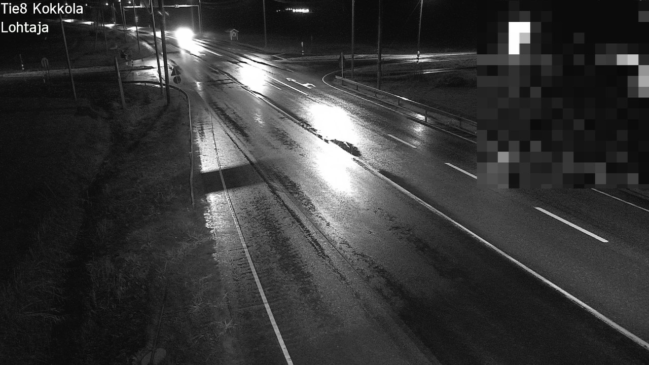 Weather Camera Image Road 8 Kokkola, Lohtaja, Kokkola, Keski-Pohjanmaa