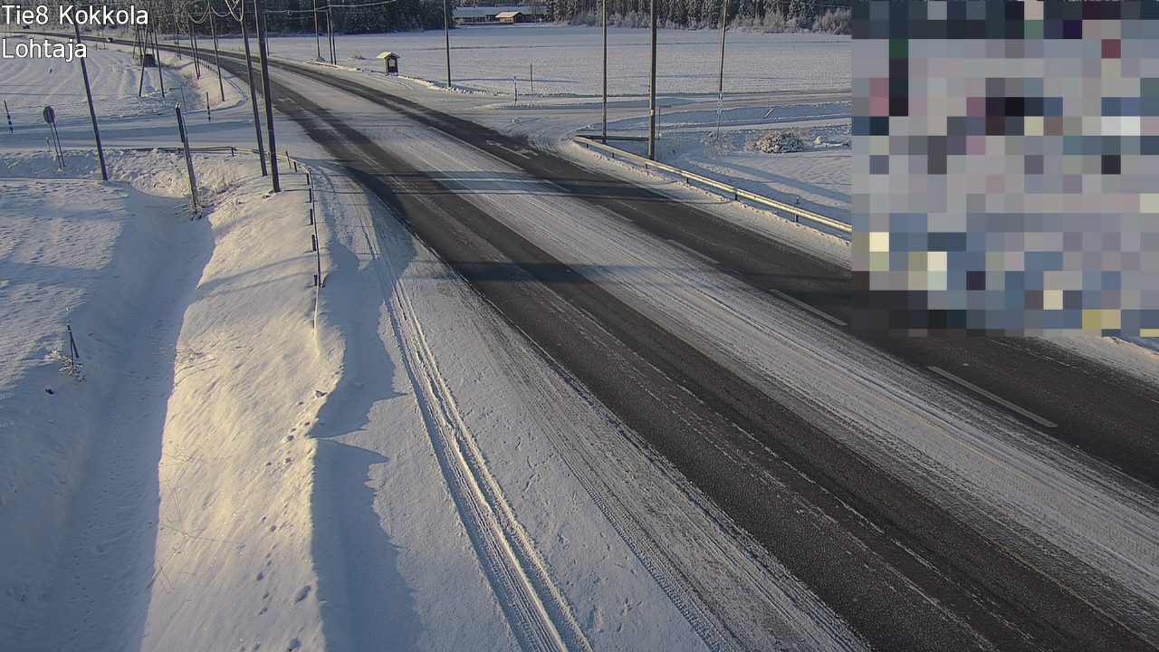 Weather Camera Image Väg 8 Karleby, Lochteå, Kokkola, Keski-Pohjanmaa