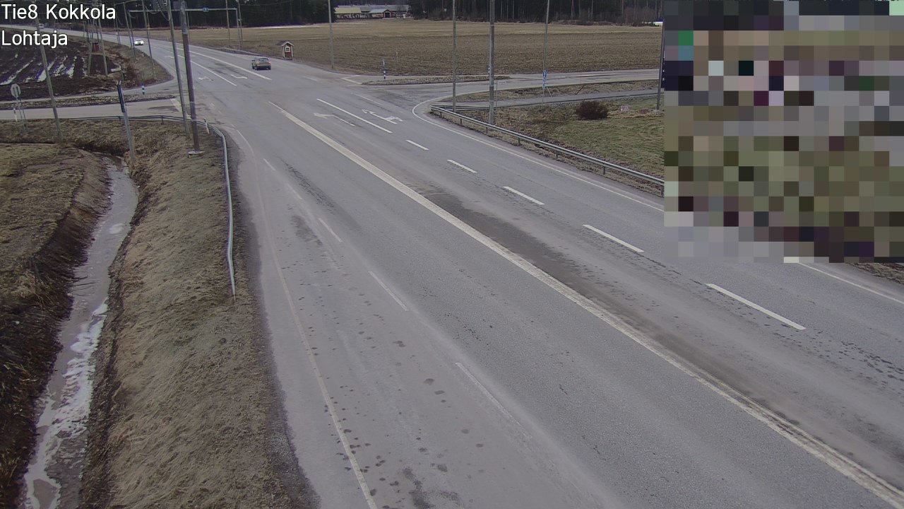 Weather Camera Image Väg 8 Karleby, Lochteå, Kokkola, Keski-Pohjanmaa
