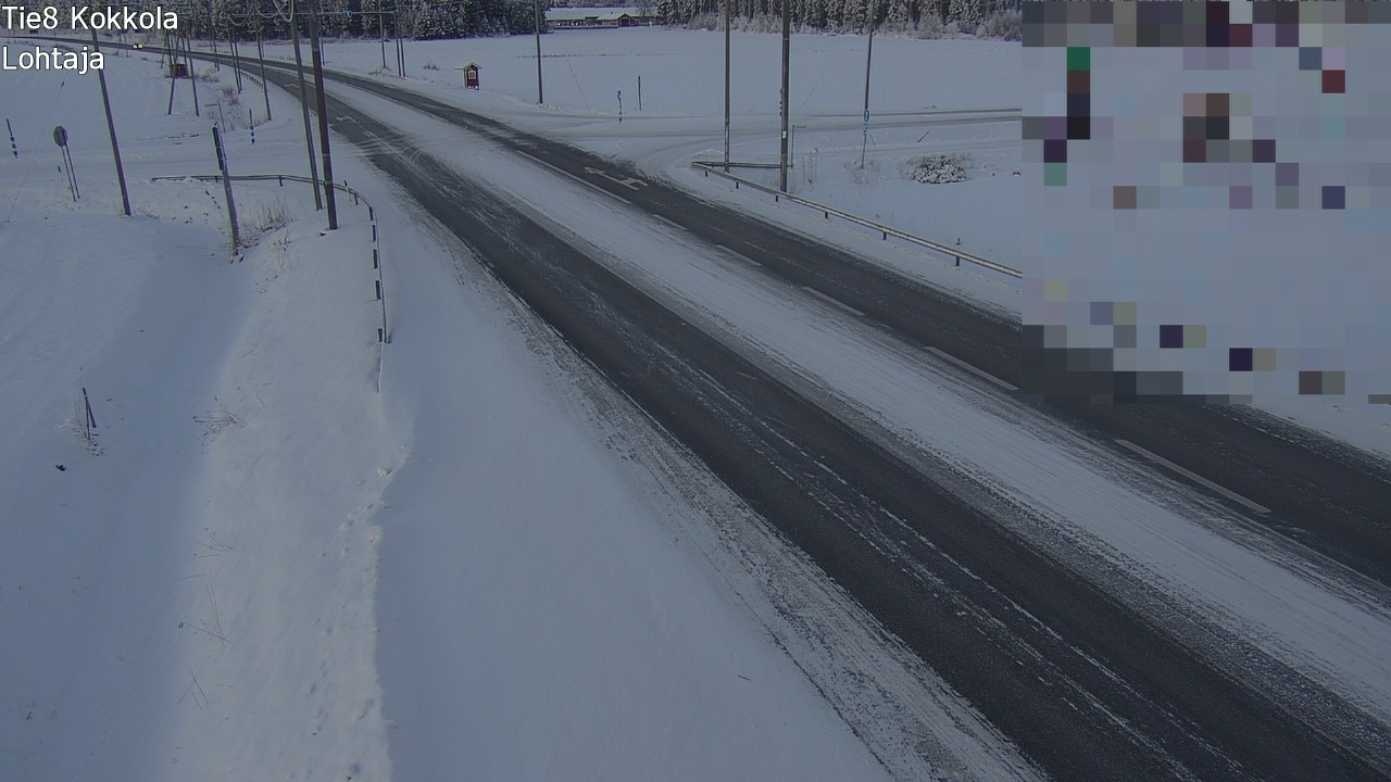 Kelikamerat Kuva Tie 8 Kokkola, Lohtaja, Kokkola, Keski-Pohjanmaa