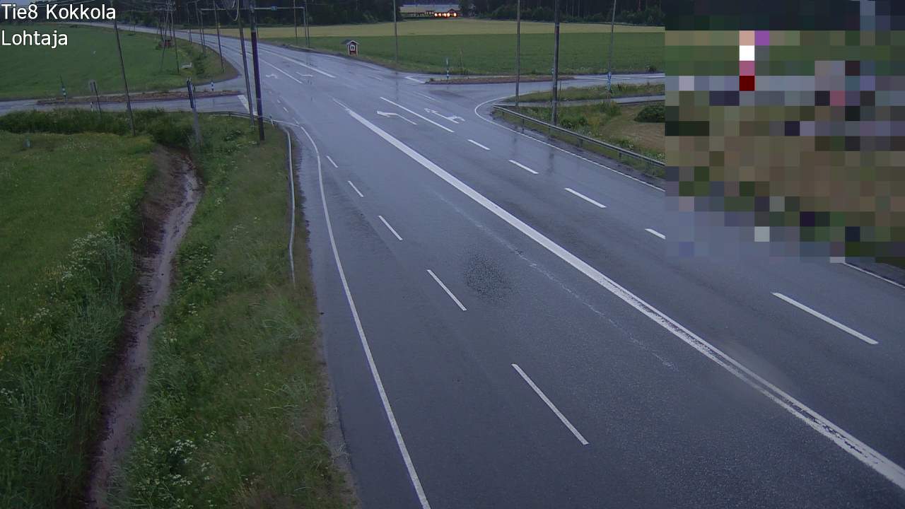 Kelikamerat Kuva Tie 8 Kokkola, Lohtaja, Kokkola, Keski-Pohjanmaa