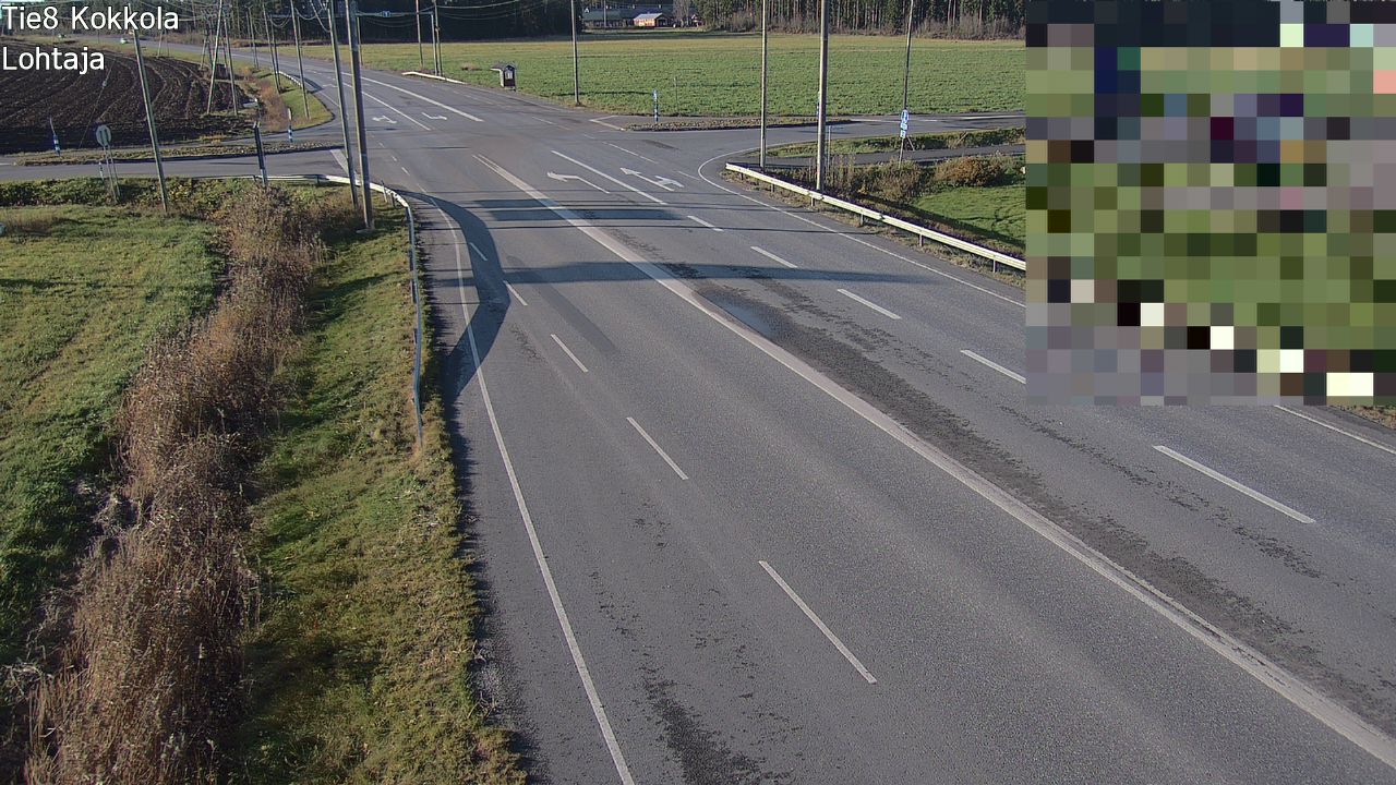 Kelikamerat Kuva Tie 8 Kokkola, Lohtaja, Kokkola, Keski-Pohjanmaa