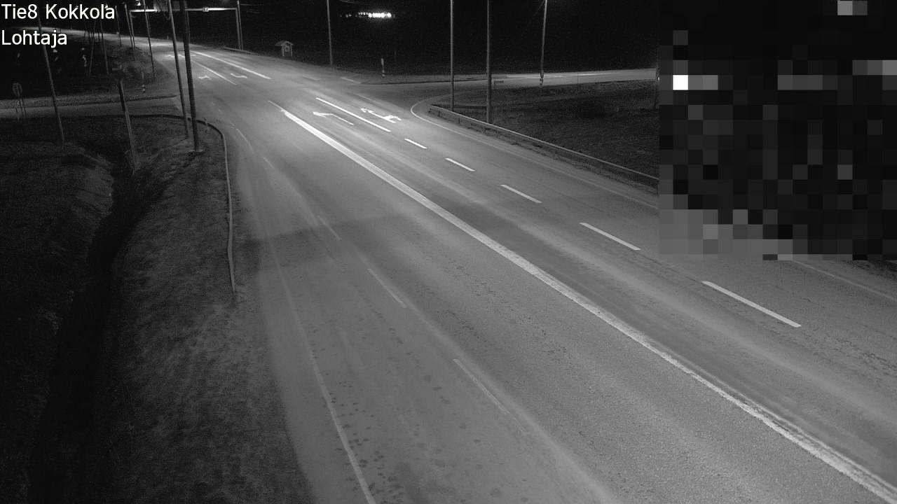 Weather Camera Image Väg 8 Karleby, Lochteå, Kokkola, Keski-Pohjanmaa