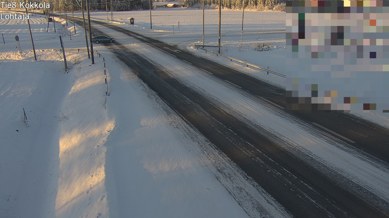 Weather Camera Image Väg 8 Karleby, Lochteå, Kokkola, Keski-Pohjanmaa