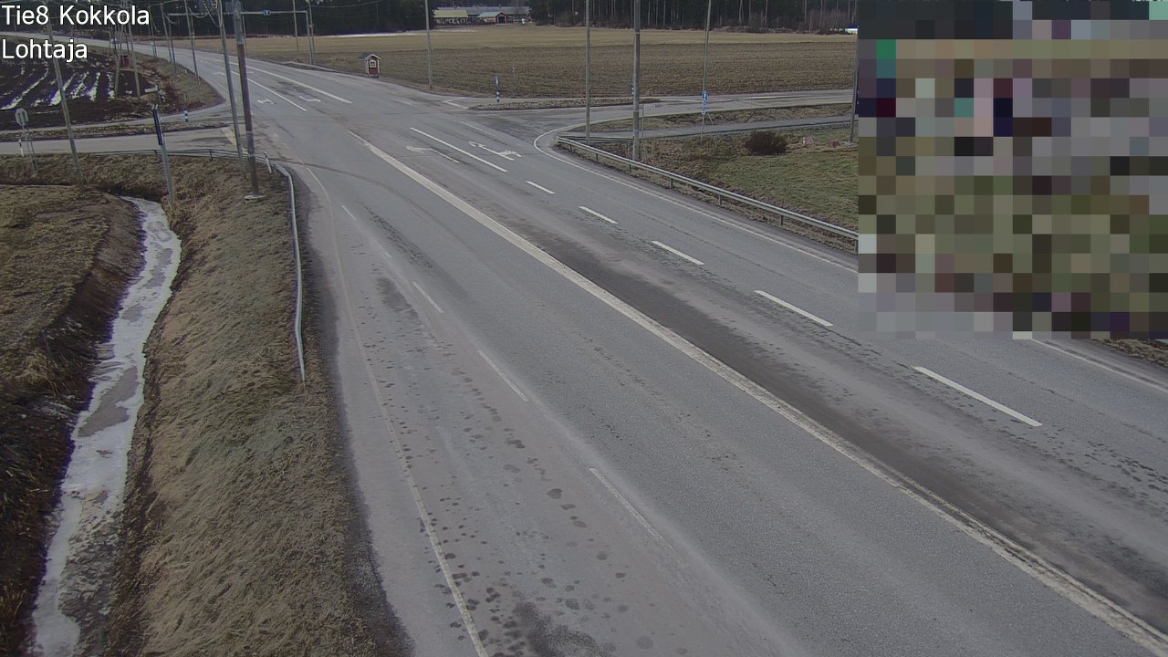 Weather Camera Image Väg 8 Karleby, Lochteå, Kokkola, Keski-Pohjanmaa