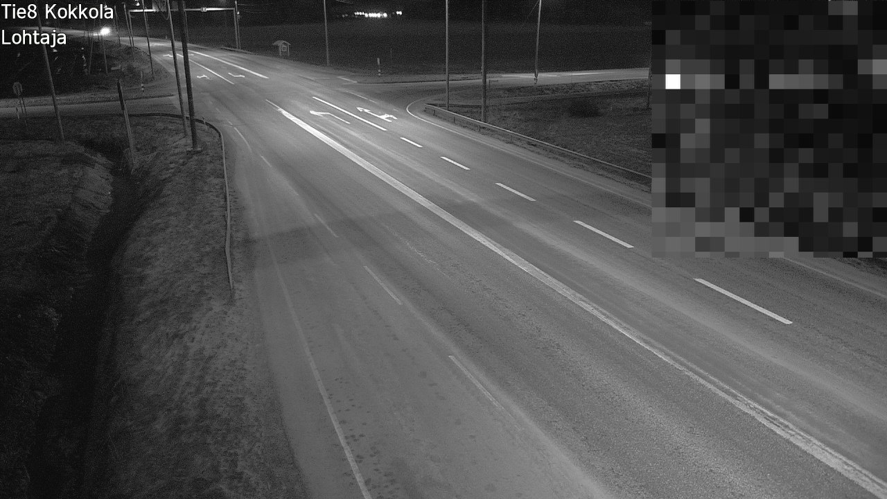 Weather Camera Image Väg 8 Karleby, Lochteå, Kokkola, Keski-Pohjanmaa