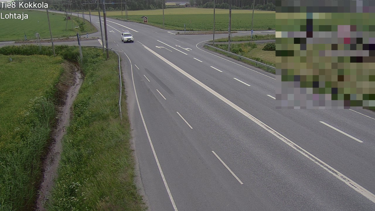 Kelikamerat Kuva Tie 8 Kokkola, Lohtaja, Kokkola, Keski-Pohjanmaa