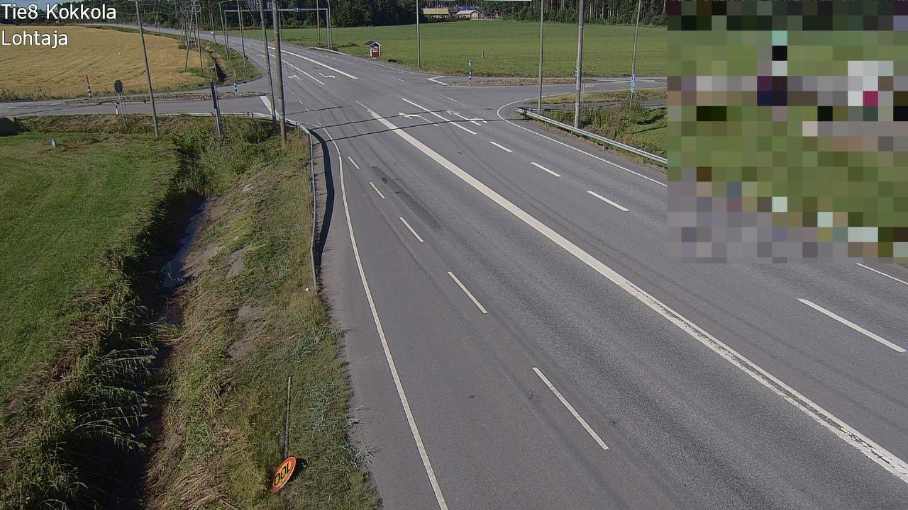 Kelikamerat Kuva Tie 8 Kokkola, Lohtaja, Kokkola, Keski-Pohjanmaa