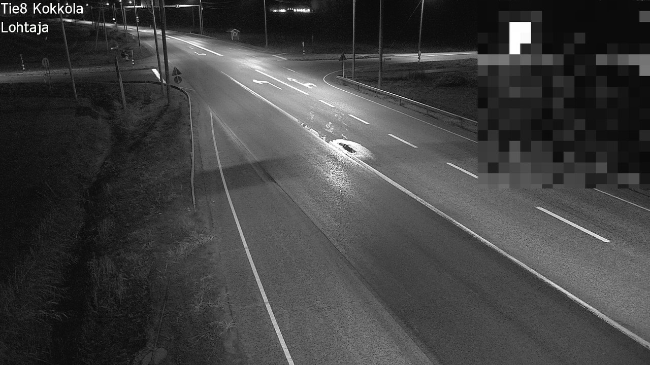 Weather Camera Image Road 8 Kokkola, Lohtaja, Kokkola, Keski-Pohjanmaa