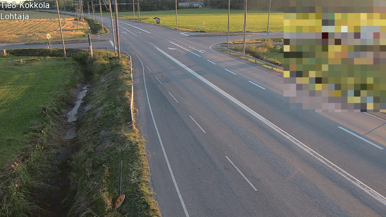 Kelikamerat Kuva Tie 8 Kokkola, Lohtaja, Kokkola, Keski-Pohjanmaa