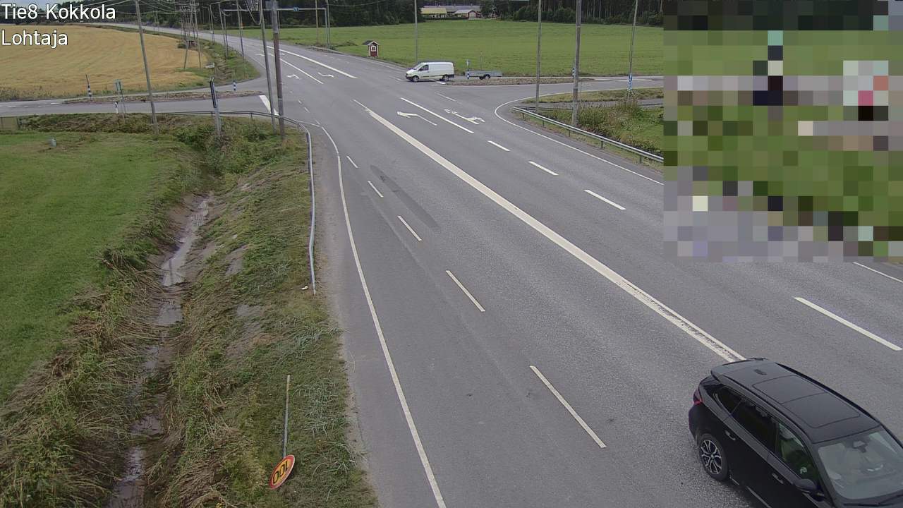 Weather Camera Image Väg 8 Karleby, Lochteå, Kokkola, Keski-Pohjanmaa