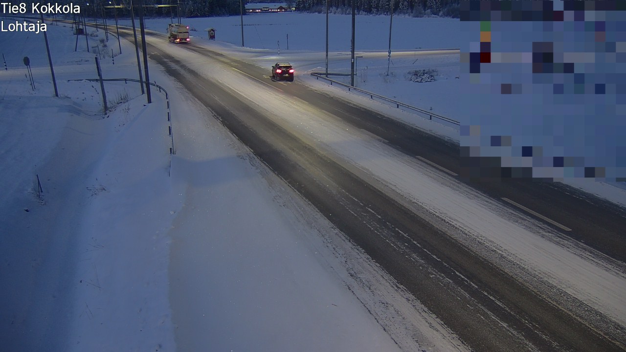 Kelikamerat Kuva Tie 8 Kokkola, Lohtaja, Kokkola, Keski-Pohjanmaa
