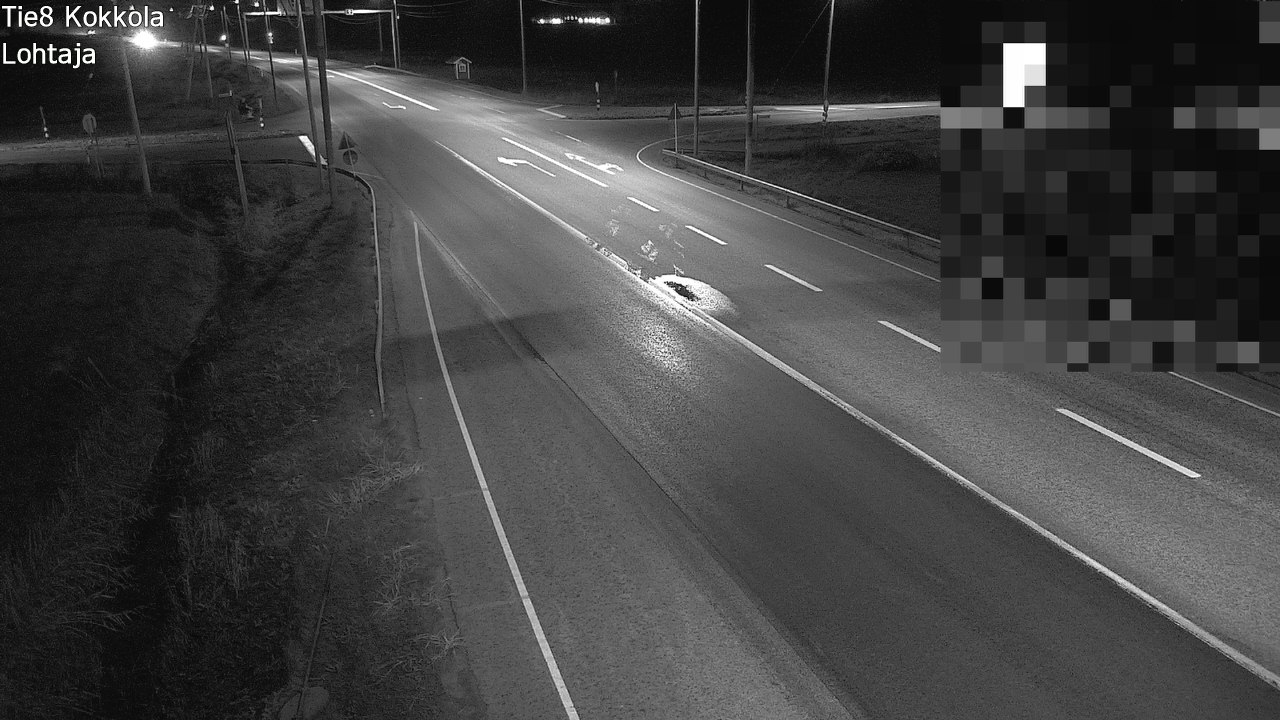 Weather Camera Image Road 8 Kokkola, Lohtaja, Kokkola, Keski-Pohjanmaa