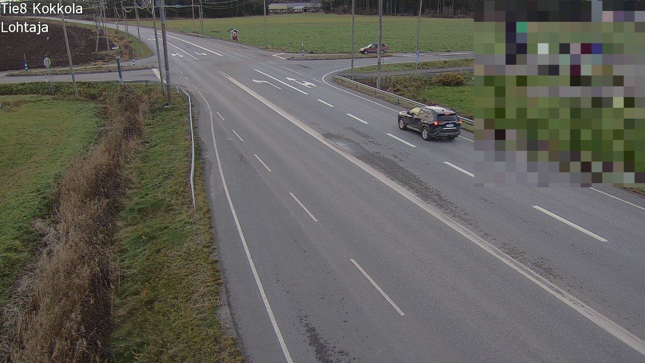 Kelikamerat Kuva Tie 8 Kokkola, Lohtaja, Kokkola, Keski-Pohjanmaa