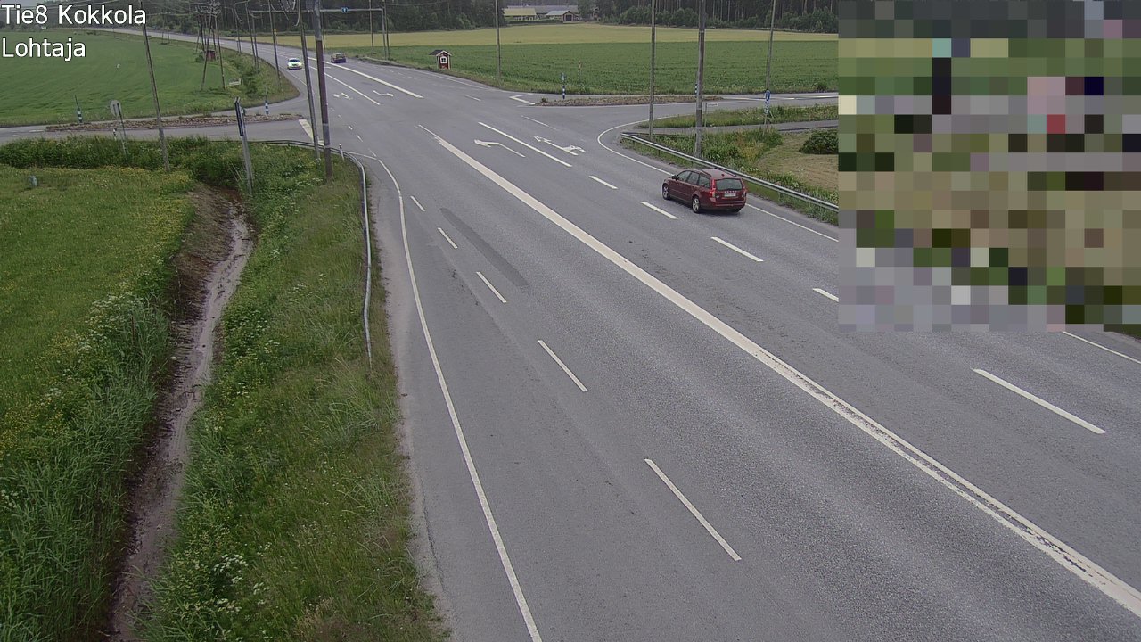 Kelikamerat Kuva Tie 8 Kokkola, Lohtaja, Kokkola, Keski-Pohjanmaa