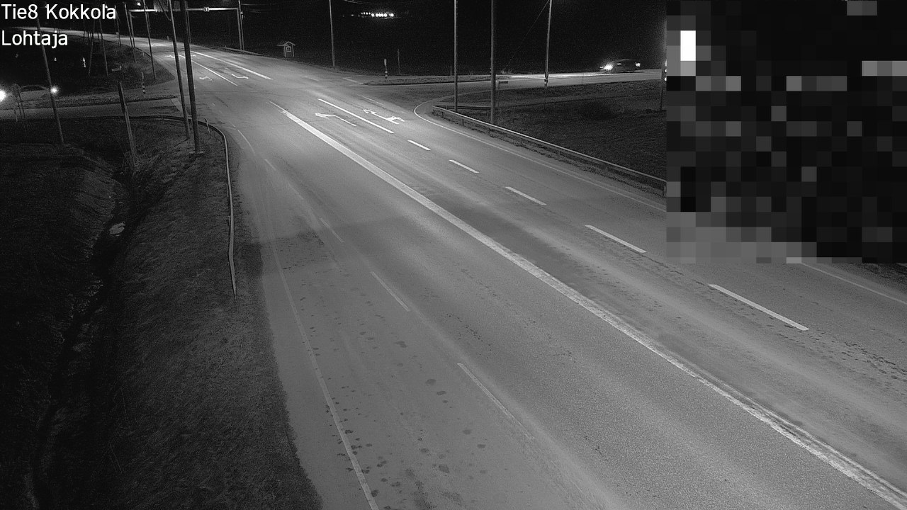 Weather Camera Image Road 8 Kokkola, Lohtaja, Kokkola, Keski-Pohjanmaa