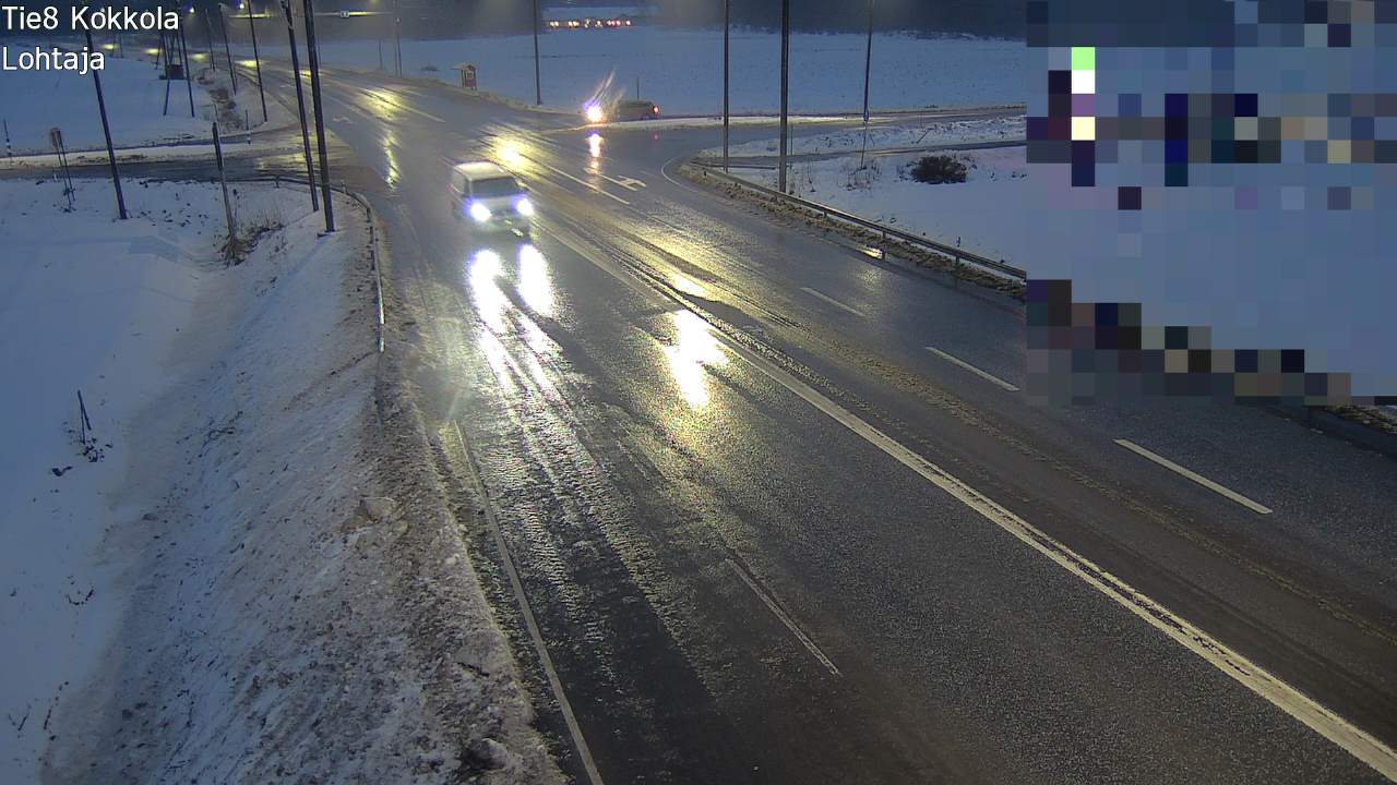 Weather Camera Image Väg 8 Karleby, Lochteå, Kokkola, Keski-Pohjanmaa