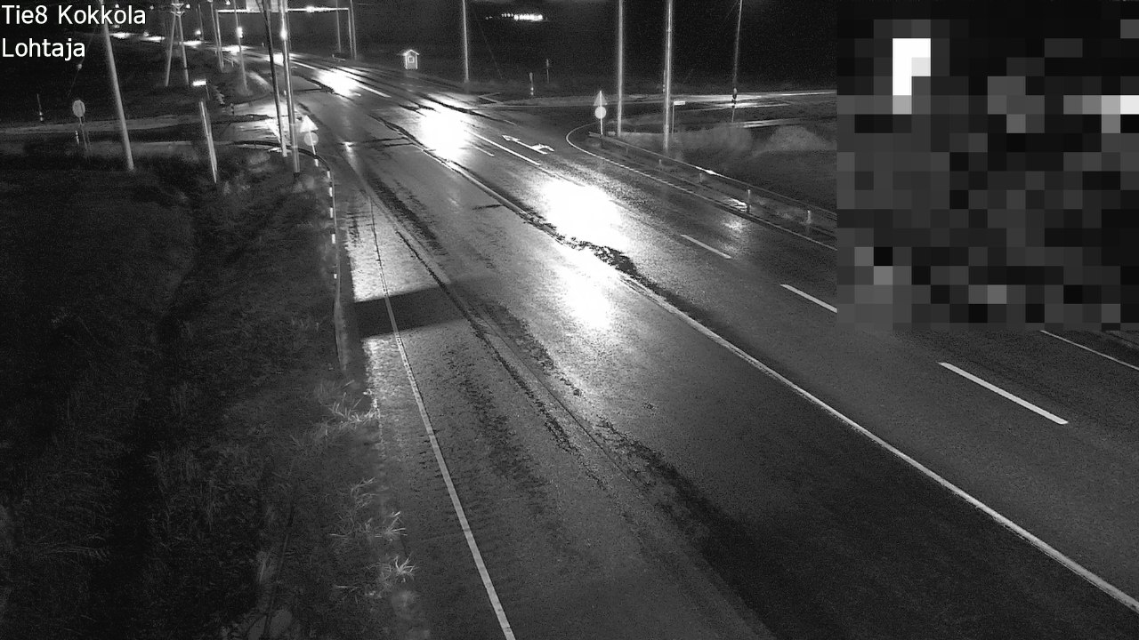 Weather Camera Image Road 8 Kokkola, Lohtaja, Kokkola, Keski-Pohjanmaa