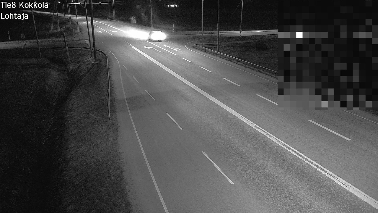Kelikamerat Kuva Tie 8 Kokkola, Lohtaja, Kokkola, Keski-Pohjanmaa