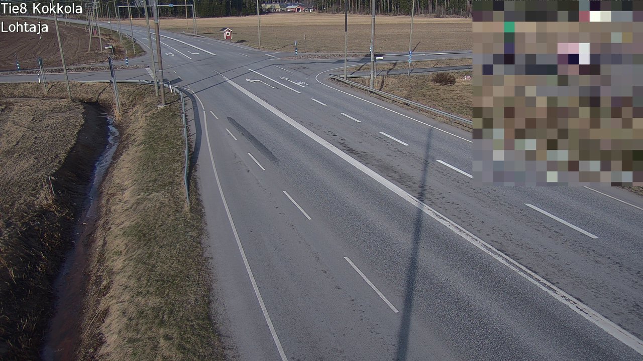 Kelikamerat Kuva Tie 8 Kokkola, Lohtaja, Kokkola, Keski-Pohjanmaa
