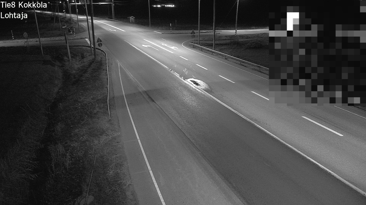 Weather Camera Image Road 8 Kokkola, Lohtaja, Kokkola, Keski-Pohjanmaa