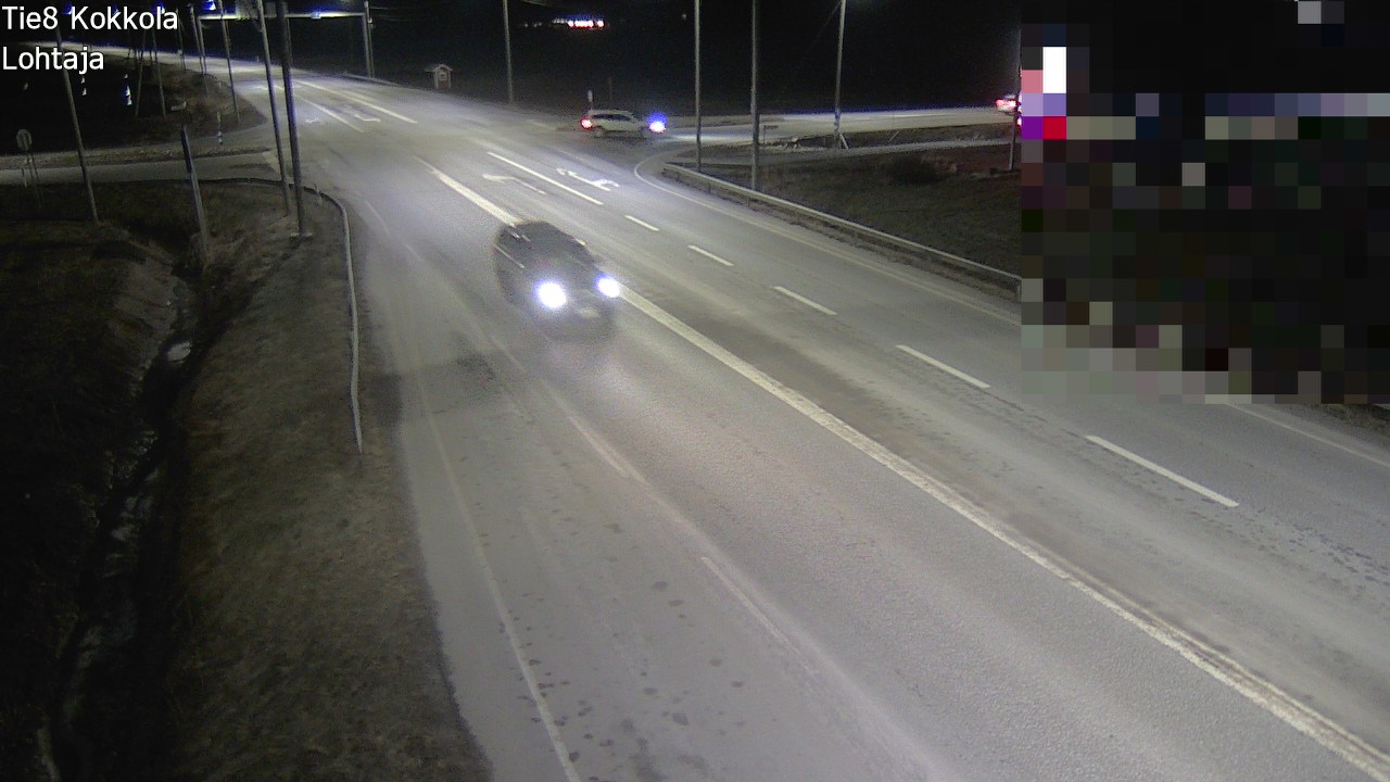 Weather Camera Image Väg 8 Karleby, Lochteå, Kokkola, Keski-Pohjanmaa