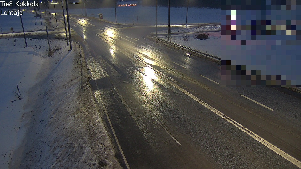 Weather Camera Image Väg 8 Karleby, Lochteå, Kokkola, Keski-Pohjanmaa