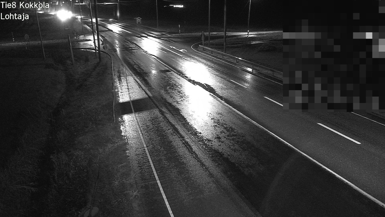 Weather Camera Image Road 8 Kokkola, Lohtaja, Kokkola, Keski-Pohjanmaa