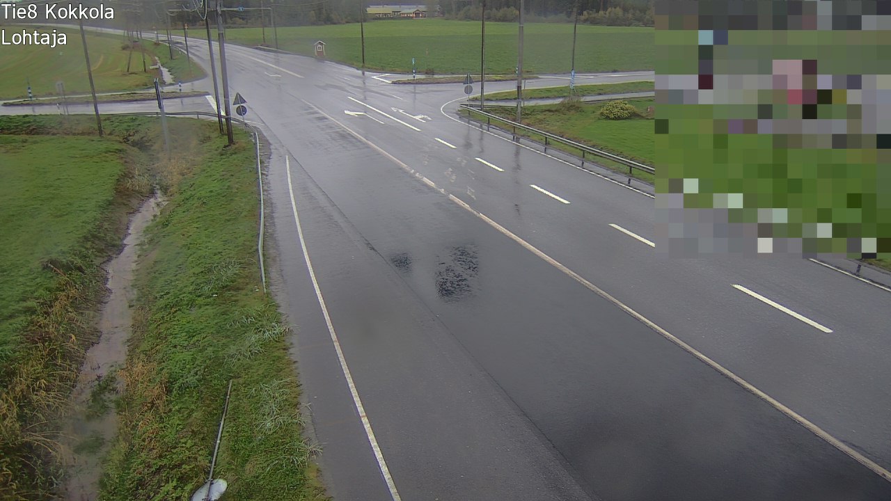 Weather Camera Image Road 8 Kokkola, Lohtaja, Kokkola, Keski-Pohjanmaa