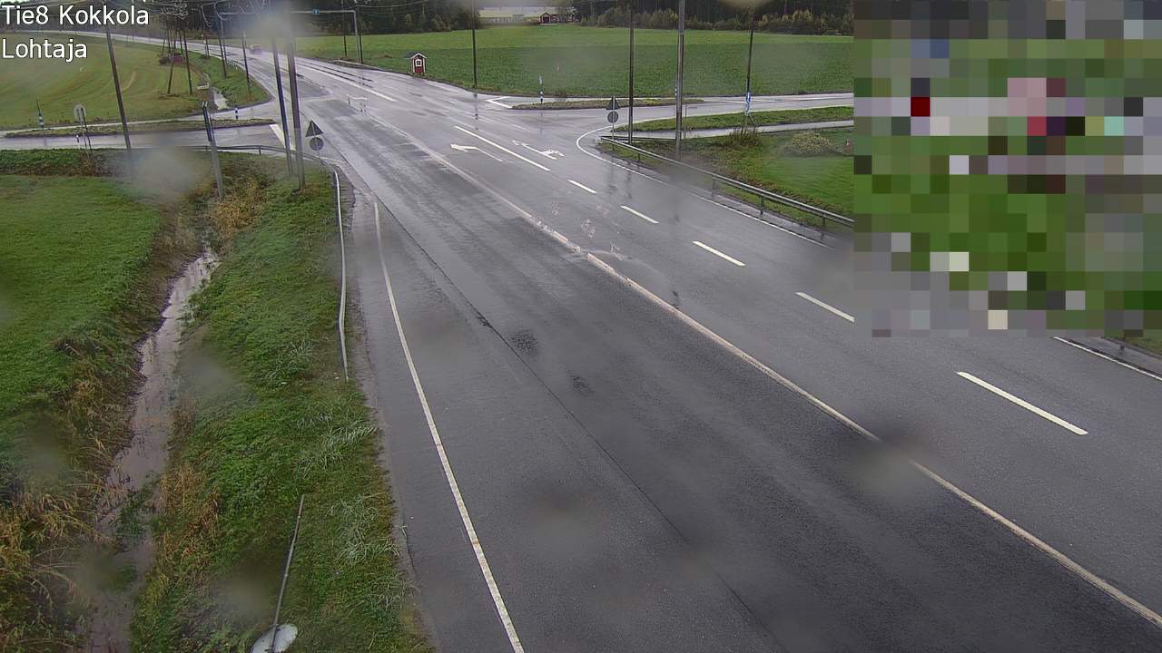 Weather Camera Image Väg 8 Karleby, Lochteå, Kokkola, Keski-Pohjanmaa