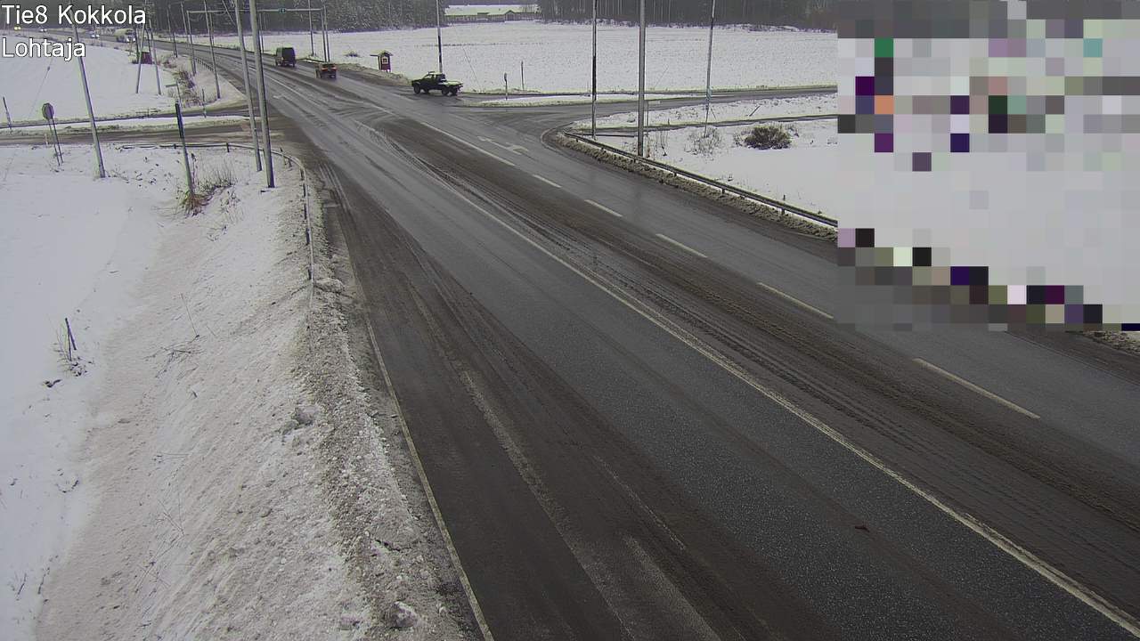 Weather Camera Image Väg 8 Karleby, Lochteå, Kokkola, Keski-Pohjanmaa