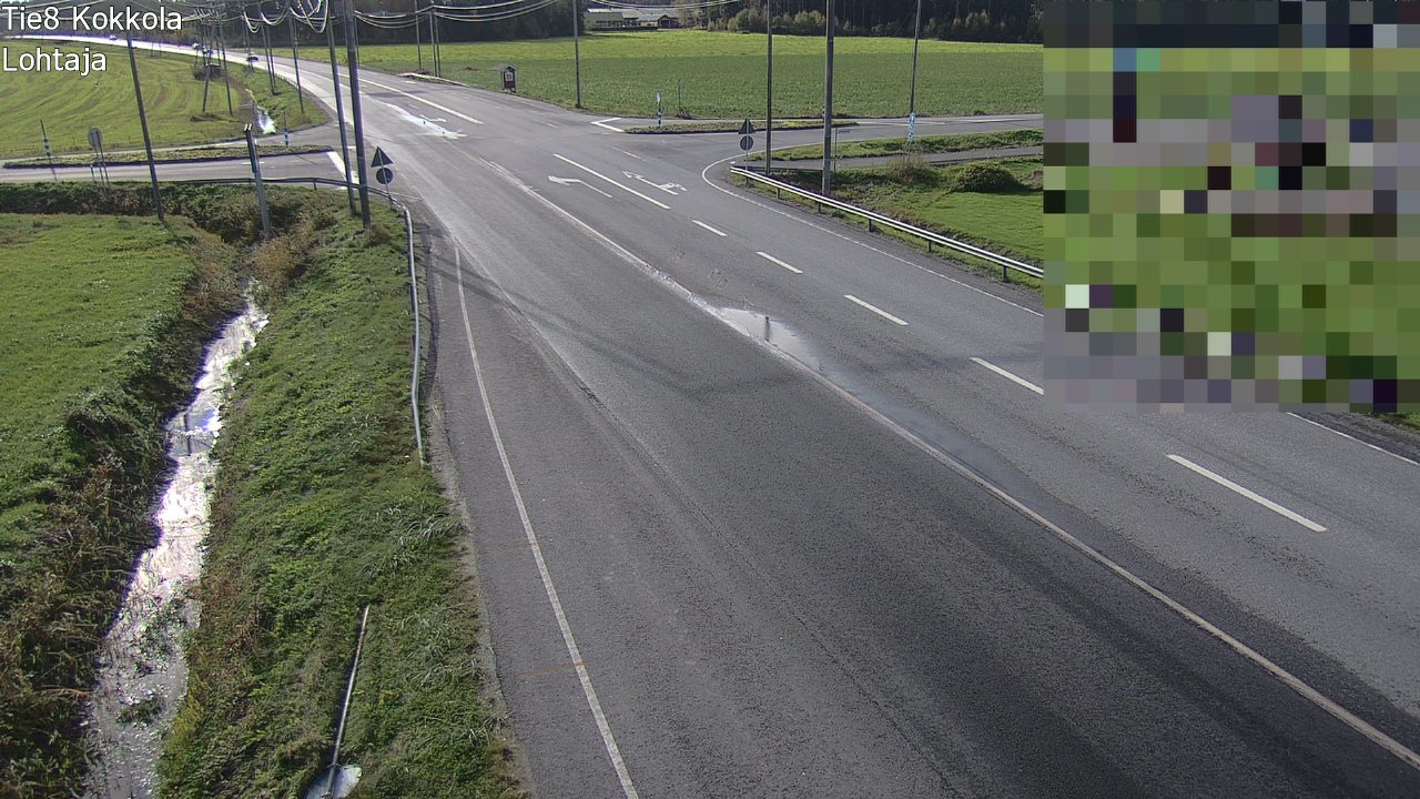 Kelikamerat Kuva Tie 8 Kokkola, Lohtaja, Kokkola, Keski-Pohjanmaa