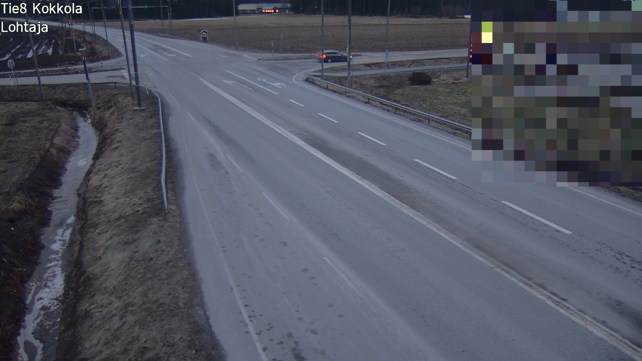 Weather Camera Image Väg 8 Karleby, Lochteå, Kokkola, Keski-Pohjanmaa