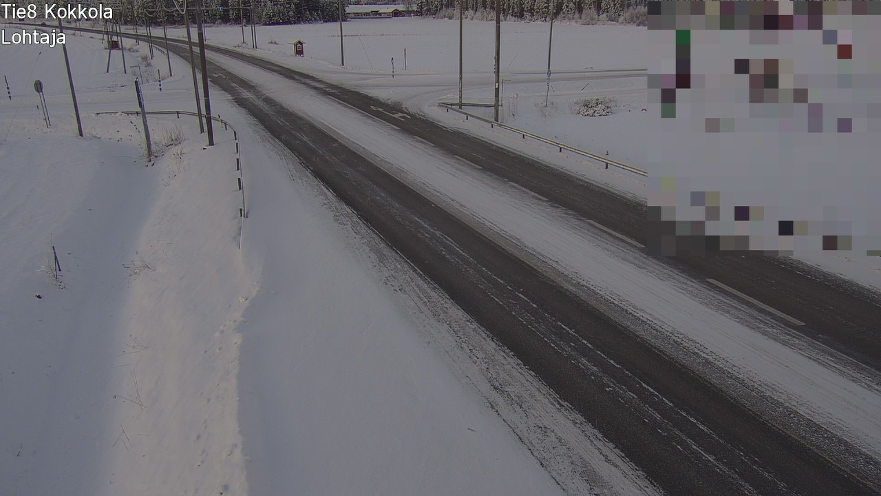 Weather Camera Image Road 8 Kokkola, Lohtaja, Kokkola, Keski-Pohjanmaa