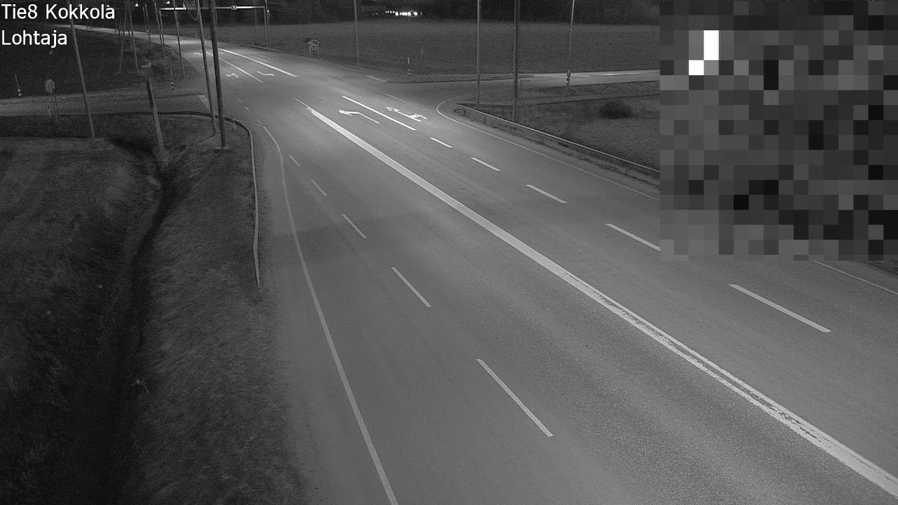 Kelikamerat Kuva Tie 8 Kokkola, Lohtaja, Kokkola, Keski-Pohjanmaa