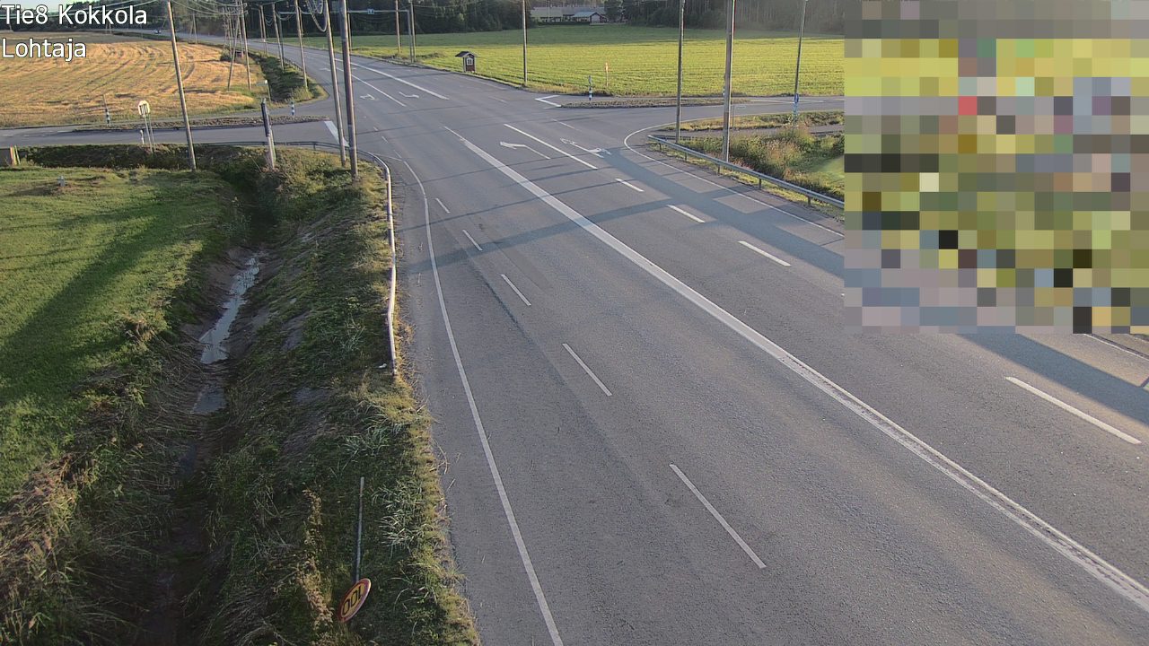 Kelikamerat Kuva Tie 8 Kokkola, Lohtaja, Kokkola, Keski-Pohjanmaa
