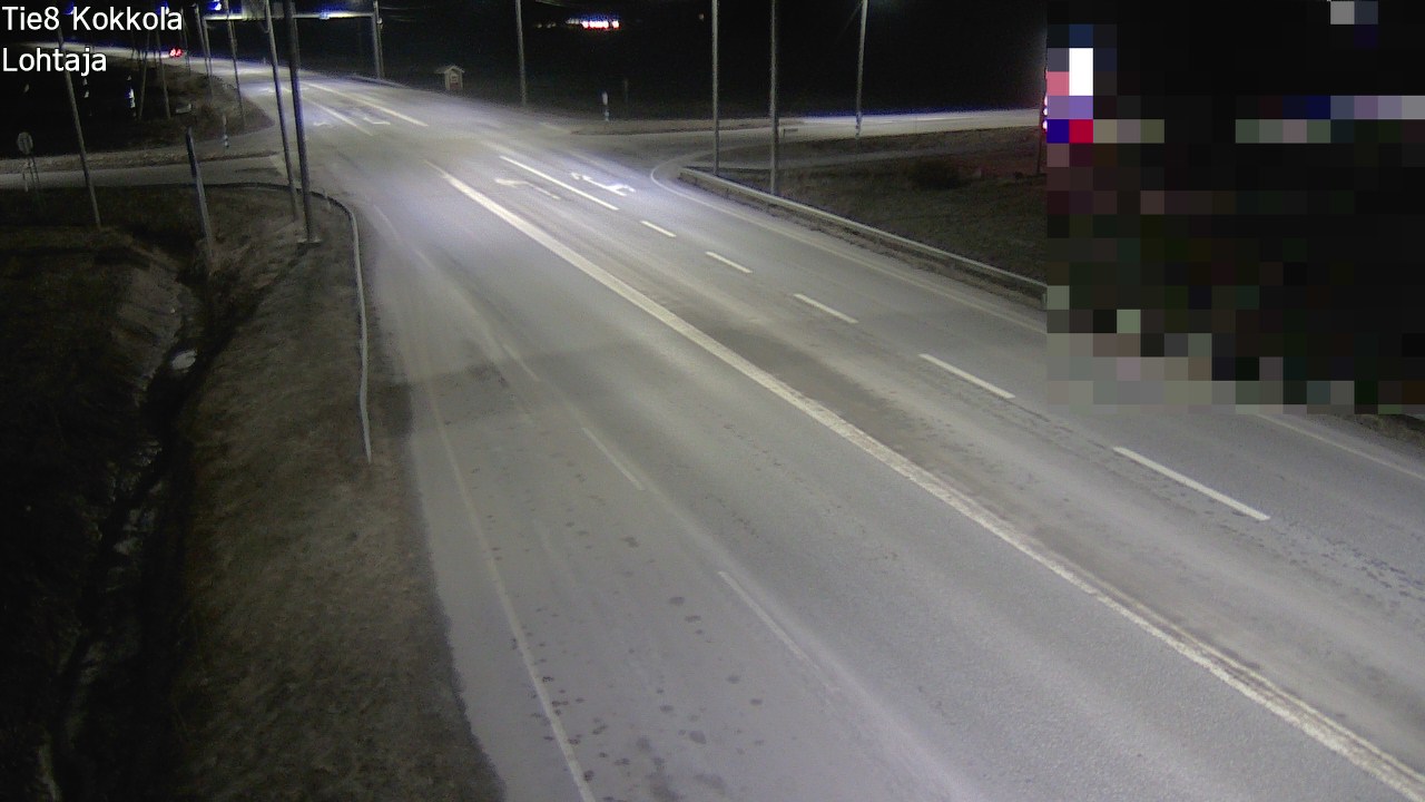 Weather Camera Image Väg 8 Karleby, Lochteå, Kokkola, Keski-Pohjanmaa