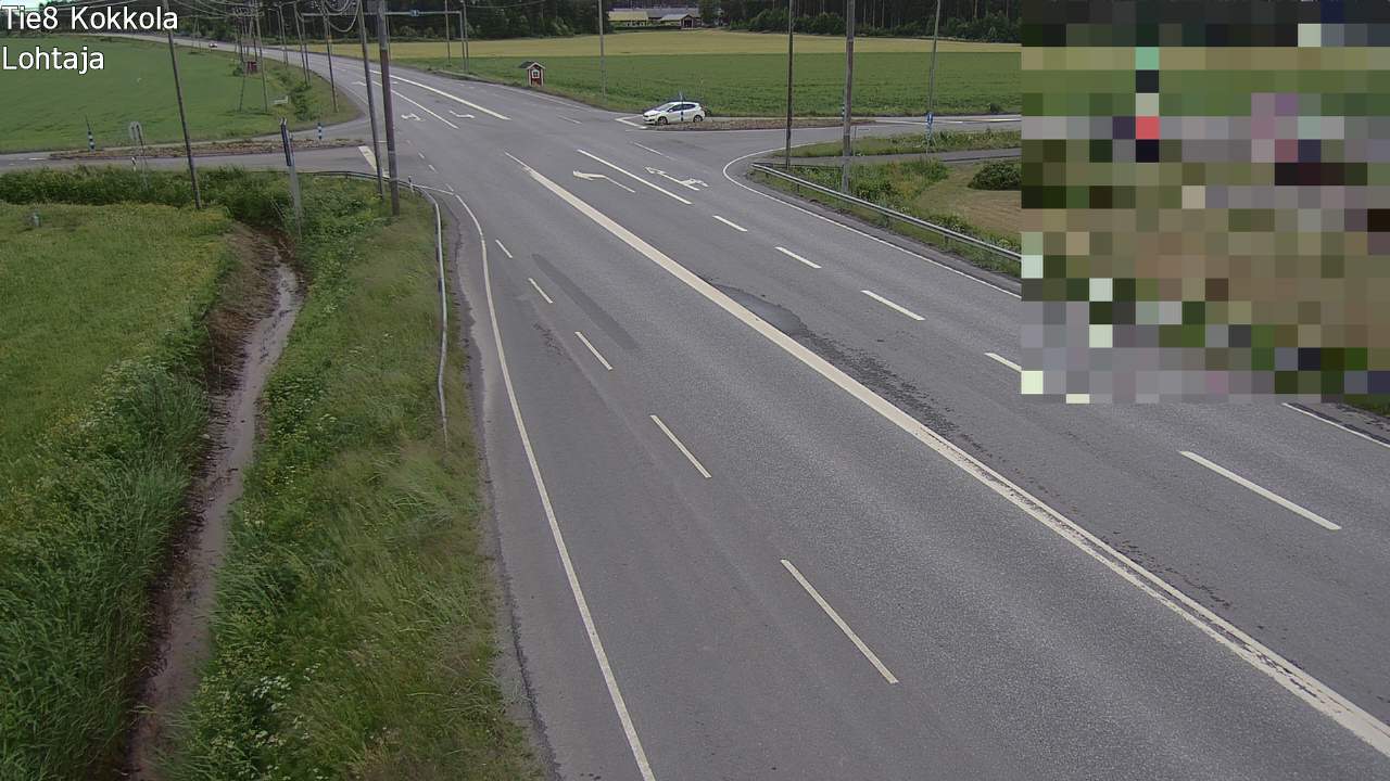 Kelikamerat Kuva Tie 8 Kokkola, Lohtaja, Kokkola, Keski-Pohjanmaa